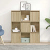 Bücherregal Sonoma Eiche Soledad 89x24x101,5cm (Holz)