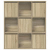 Bücherregal Sonoma Eiche Soledad 89x24x101,5cm (Holz)