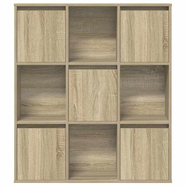 Bücherregal Sonoma Eiche Soledad 89x24x101,5cm (Holz)
