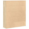 Bücherregal Sonoma Eiche Soledad 89x24x101,5cm (Holz)