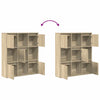 Bücherregal Sonoma Eiche Soledad 89x24x101,5cm (Holz)