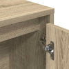 Bücherregal Sonoma Eiche Soledad 89x24x101,5cm (Holz)