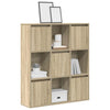 Bücherregal Sonoma Eiche Soledad 89x24x101,5cm (Holz)