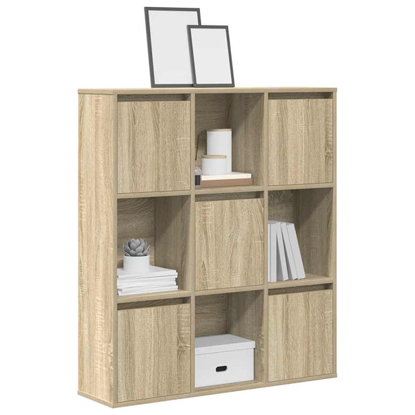 Bücherregal Sonoma Eiche Soledad 89x24x101,5cm (Holz)