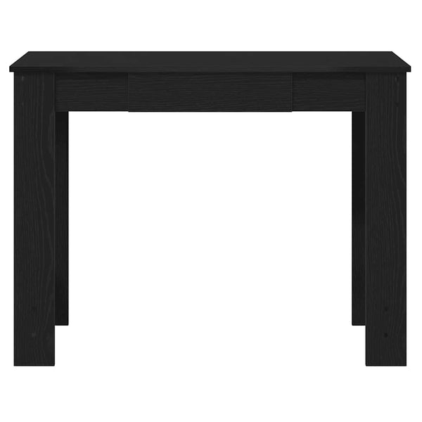 Musta työpöytä Grafina 100x45x75cm (puinen)