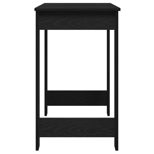 Musta työpöytä Grafina 100x45x75cm (puinen)