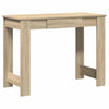 Sonoma Eiche Schreibtisch Grafina 100x45x75cm (Holzwerkstoff)
