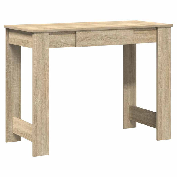 Sonoma Eiche Schreibtisch Grafina 100x45x75cm (Holzwerkstoff)