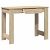 Sonoma Eiche Schreibtisch Grafina 100x45x75cm (Holzwerkstoff)