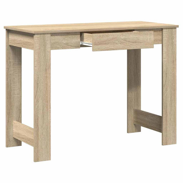 Sonoma Eiche Schreibtisch Grafina 100x45x75cm (Holzwerkstoff)