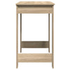 Sonoma Eiche Schreibtisch Grafina 100x45x75cm (Holzwerkstoff)