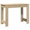Sonoma Eiche Schreibtisch Grafina 100x45x75cm (Holzwerkstoff)