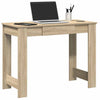 Sonoma Eiche Schreibtisch Grafina 100x45x75cm (Holzwerkstoff)