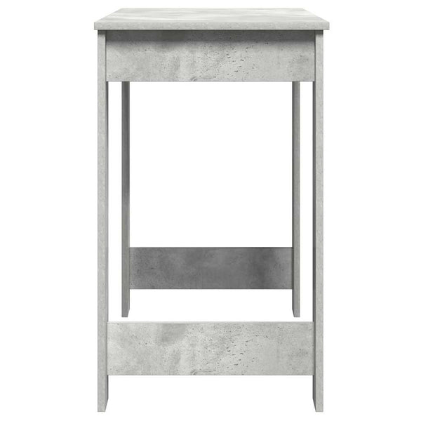Betongrauer Schreibtisch Grafina 100x45x75cm (Holz)