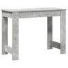 Betongrauer Schreibtisch Grafina 100x45x75cm (Holz)