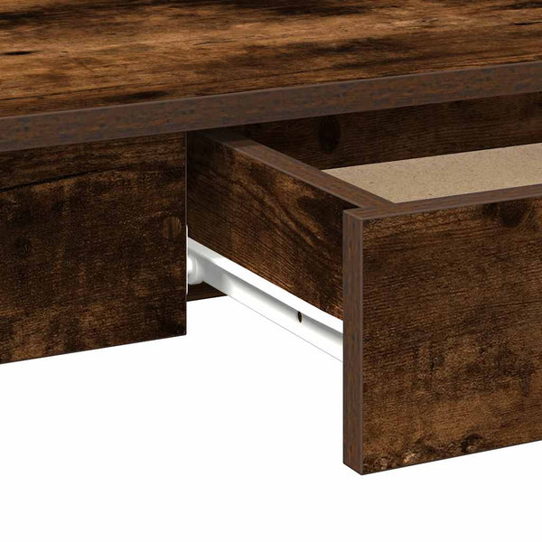 Schreibtisch Rauch-Eiche Grafina 100x45x75cm (Holz)