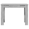 Grauer Schreibtisch Grafina 100x45x75cm (Holz)
