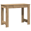 Handgefertigter Eichenschreibtisch Grafina 100x45x75cm (Holz)