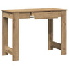 Handgefertigter Eichenschreibtisch Grafina 100x45x75cm (Holz)