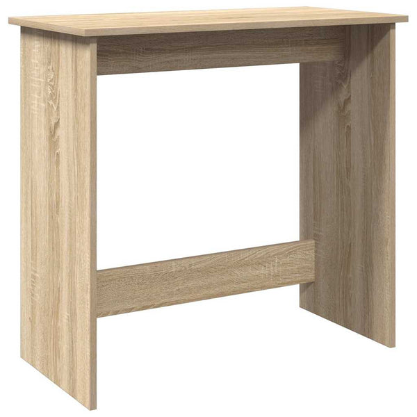 Sonoma Eiche Schreibtisch Donte 80x40x75cm (Spanplatte)