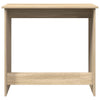 Sonoma Eiche Schreibtisch Donte 80x40x75cm (Spanplatte)