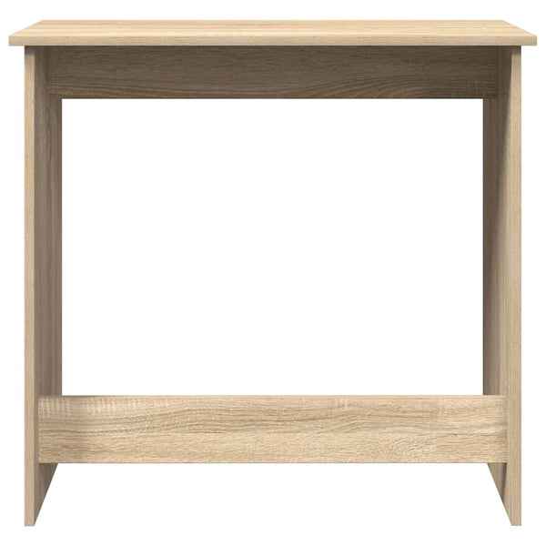 Sonoma Eiche Schreibtisch Donte 80x40x75cm (Spanplatte)