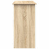 Sonoma Eiche Schreibtisch Donte 80x40x75cm (Spanplatte)