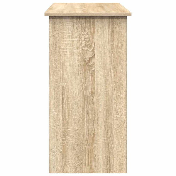 Sonoma Eiche Schreibtisch Donte 80x40x75cm (Spanplatte)