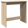 Sonoma Eiche Schreibtisch Donte 80x40x75cm (Spanplatte)