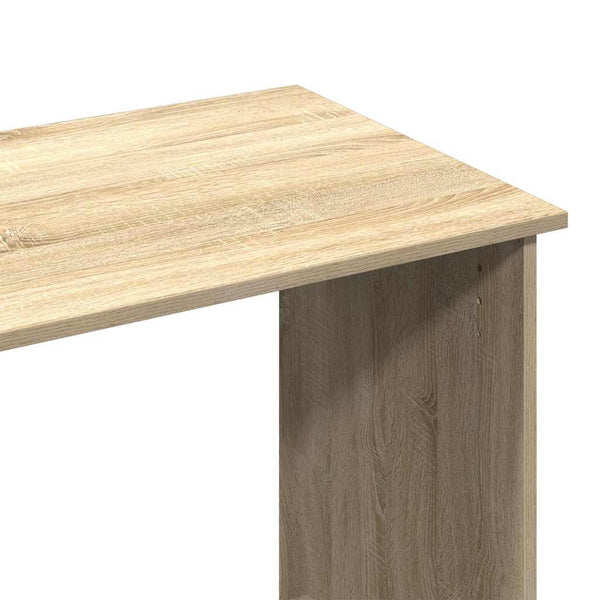 Sonoma Eiche Schreibtisch Donte 80x40x75cm (Spanplatte)