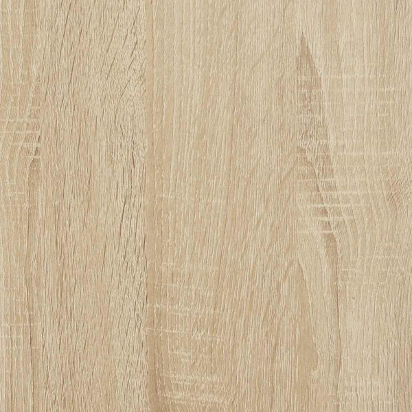 Sonoma Eiche Schreibtisch Donte 80x40x75cm (Spanplatte)