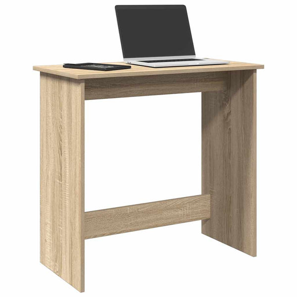 Sonoma Eiche Schreibtisch Donte 80x40x75cm (Spanplatte)