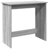 Grauer Schreibtisch Donte 80x40x75cm (Holz)