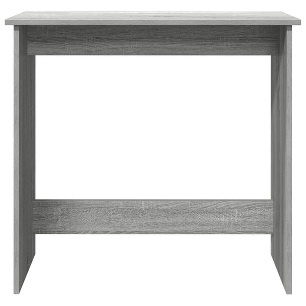 Grauer Schreibtisch Donte 80x40x75cm (Holz)