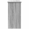 Grauer Schreibtisch Donte 80x40x75cm (Holz)