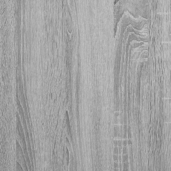 Grauer Schreibtisch Donte 80x40x75cm (Holz)