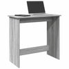 Grauer Schreibtisch Donte 80x40x75cm (Holz)