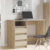 Sonoma-Eiche Schreibtisch Gogan 102x50x75cm (Holz)
