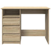 Sonoma-Eiche Schreibtisch Gogan 102x50x75cm (Holz)