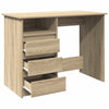 Sonoma-Eiche Schreibtisch Gogan 102x50x75cm (Holz)