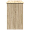 Sonoma-Eiche Schreibtisch Gogan 102x50x75cm (Holz)