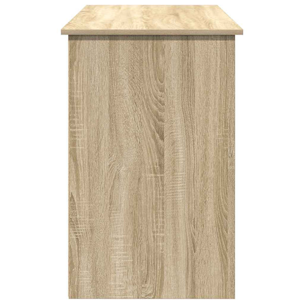 Sonoma-Eiche Schreibtisch Gogan 102x50x75cm (Holz)