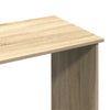 Sonoma-Eiche Schreibtisch Gogan 102x50x75cm (Holz)