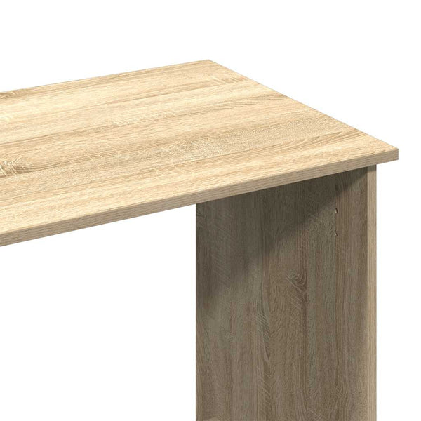 Sonoma-Eiche Schreibtisch Gogan 102x50x75cm (Holz)