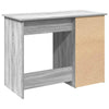 Grauer Schreibtisch Gogan 102x50x75cm (Holz)