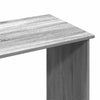Grauer Schreibtisch Gogan 102x50x75cm (Holz)