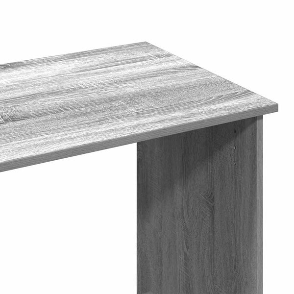Grauer Schreibtisch Gogan 102x50x75cm (Holz)