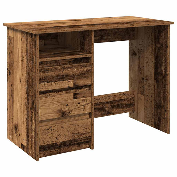 Alter Holzschreibtisch Gogan 102x50x75cm (aus Holz)