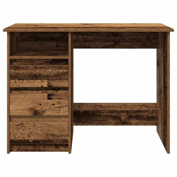 Alter Holzschreibtisch Gogan 102x50x75cm (aus Holz)