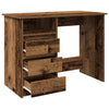 Alter Holzschreibtisch Gogan 102x50x75cm (aus Holz)